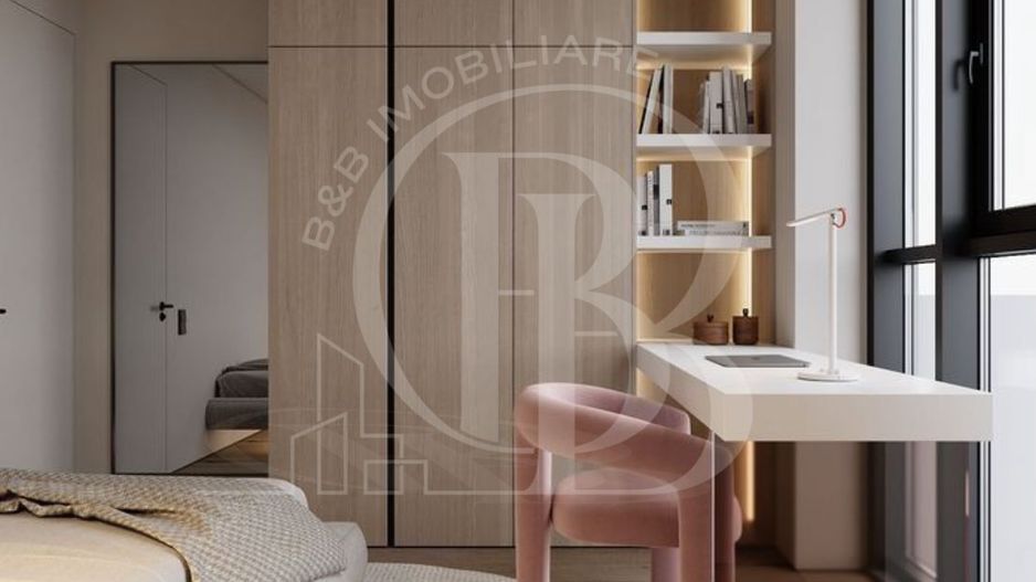 Apartament 2 camere Th. Pallady-Metrou N. Teclu-Comision 0 - Poză 9
