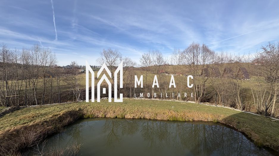 Cabana 5 Camere I 1520 mp teren I Lac de pești I Zona Tocile - Poză 10