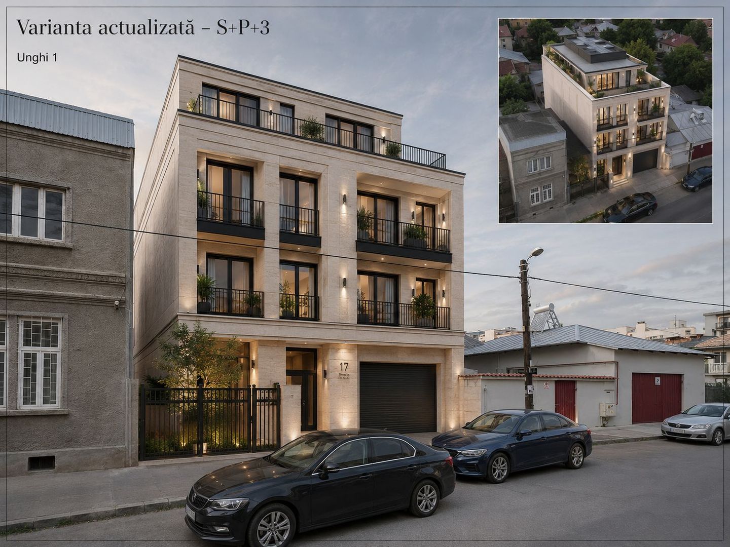 Teren 483 mp, front ~16 ml – Sector 3 | Potențial dezvoltare boutique - Poză 2