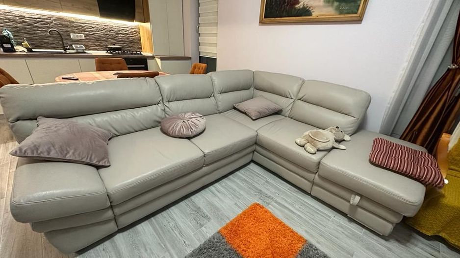 Apartament 2 camere FInisaje Premium Mobilat Utilat Clima loc parcare - Poză 2