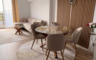 Vanzare Apartament 2 camere, et 7, mobilat de designer, bloc nou – balcon 8,5 mp - Poză 2