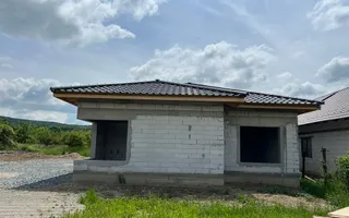 Casa 166 mp con. -teren 1680 mp-Budacu de Sus, 18km de Bistrita. - Poză 12