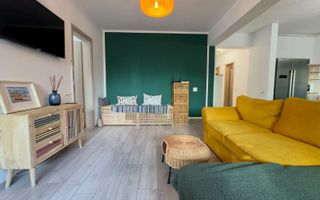3 camere Semidecomandat | 2 bai | Parcare | Mobilat Utilat | Curte - Poză 9