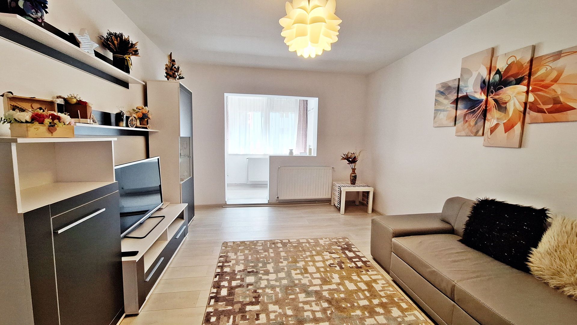 Apartament 2 camere  Racadau- mobilat si utilat modern 125000 euro - Poză 1