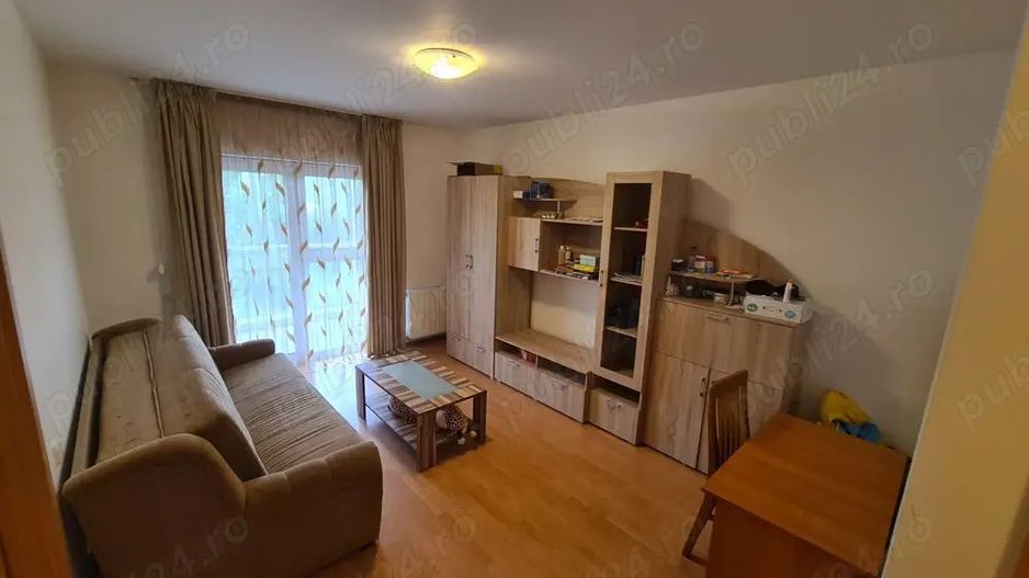 Garsonieră modernă cu terasă și parcare, complex rezidențial Citadela Titan - Poză 1