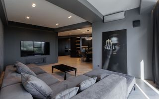 Chirie, penthouse, 3 camere, strada Ciuflea, Centru - Poză 1