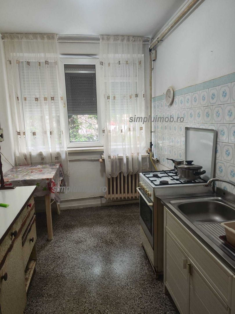 Apartament 2 camere Baba Novac Vis-a-vis Parcul IOR  Parter înalt 55mp - Poză 7