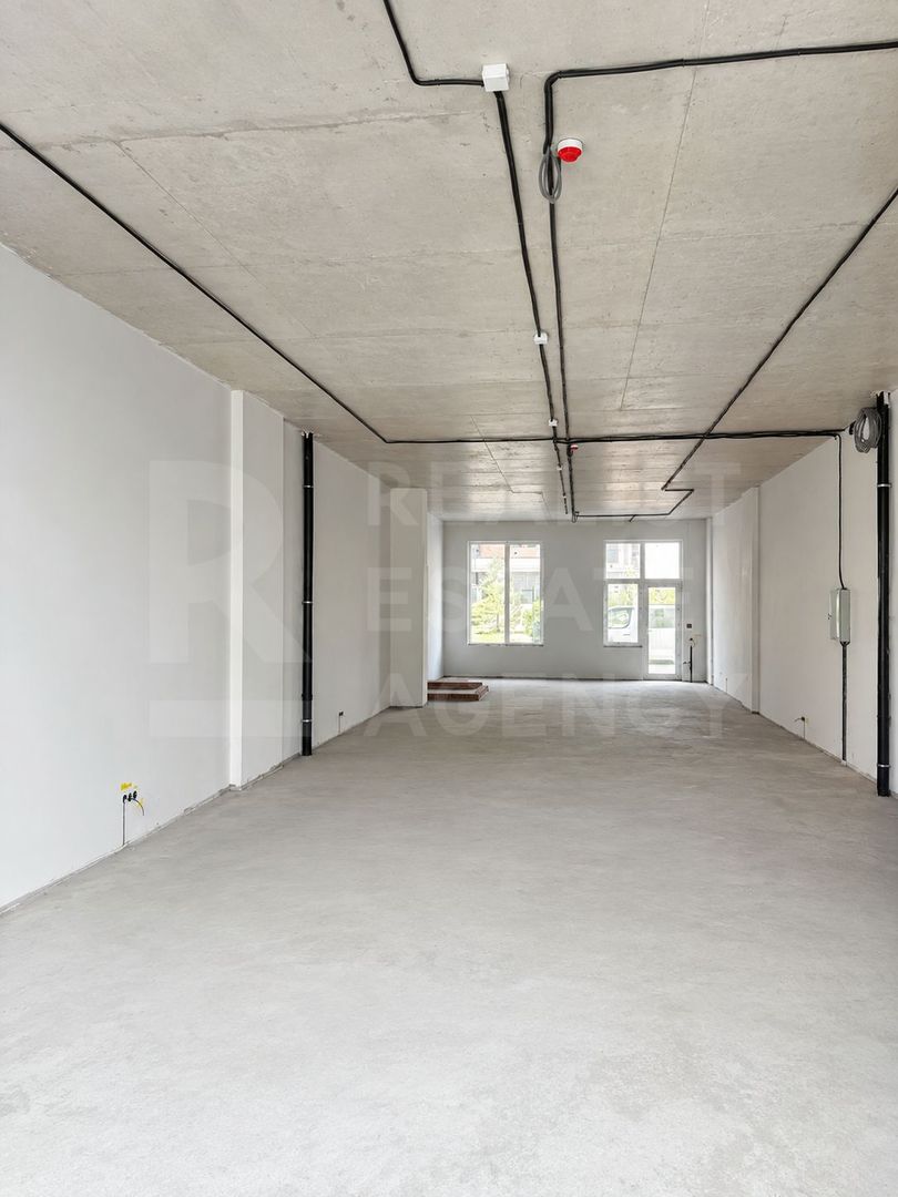 Chirie, spațiu comercial, 115 mp, bd. Dacia, Botanica - Poză 3