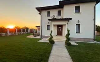 Casă de Lux Corbeanca | 216 mp  | Mobilată | Teren 600 mp - Poză 26