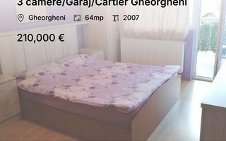 3 camere/Garaj/Cartier Gheorgheni - Poză 1