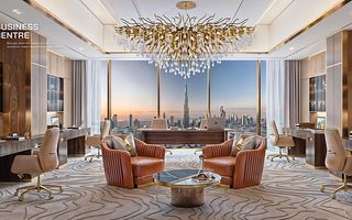 Luxurious Residential Tower in Business Bay, Dubai - Poză 8