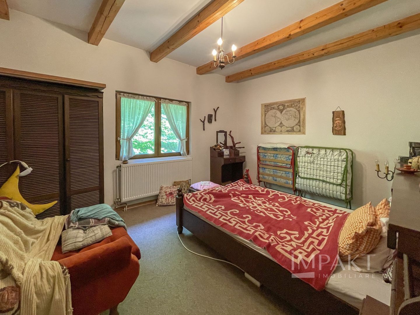 Vila superba 300mp + teren 1400mp & front la rau in Somesul Rece. - Poză 38