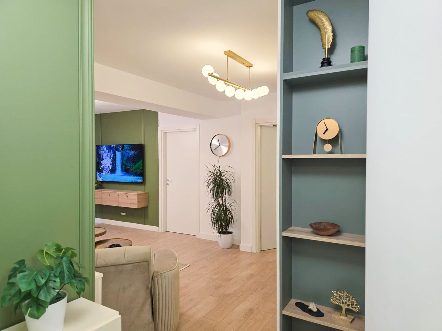 Chirie | Apartament 3 camere | Herăstrău | Parcare inclusă - Poză 6