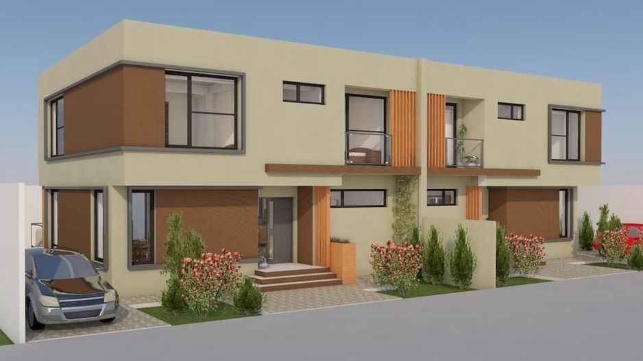 CASA DUPLEX MAGURELE, INCALZIRE PARDOSEALA, TEREN 240 MP, COMISION 0% - Poză 2