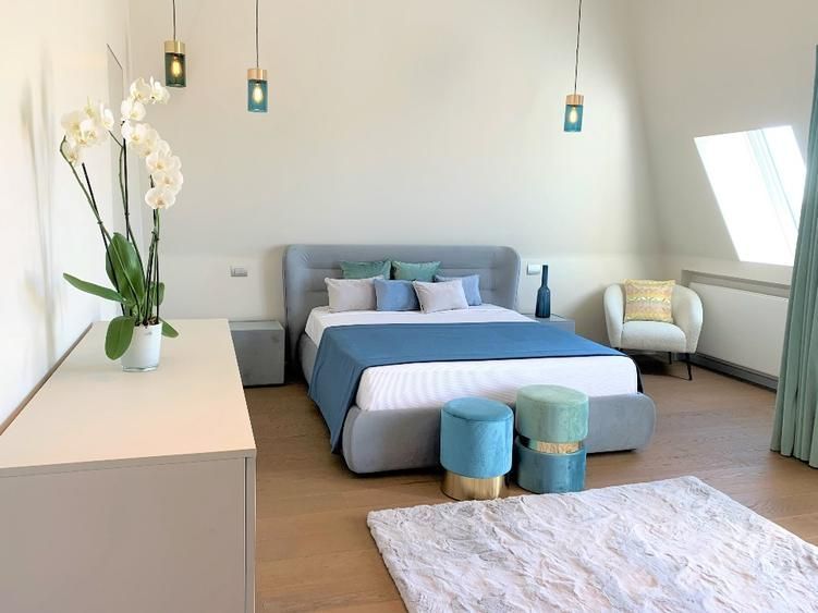 Penthouse de lux la padure,5 camere, 275 mp,  imobil boutique, 3950 Eur plus TVA - Poză 6