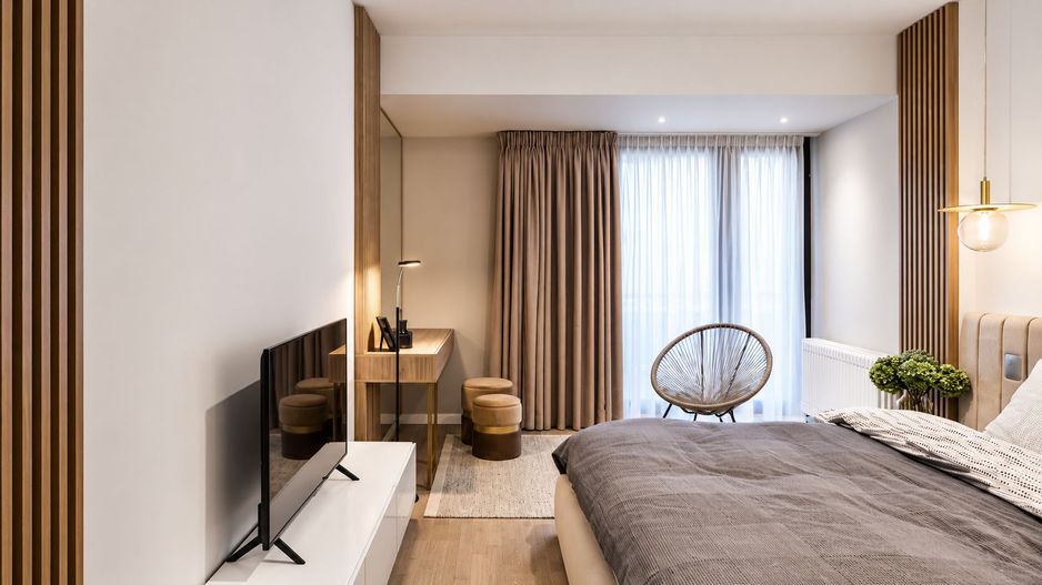 First Rental | Premium 3-Room Apartment | 90 sqm | Herăstrău - Poză 3