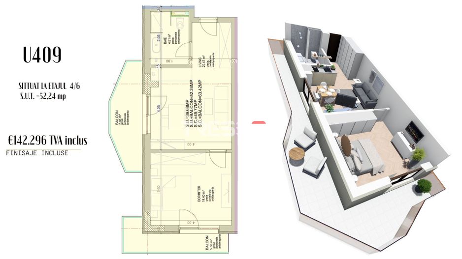 Apartamente premium la Marea Neagră | Stațiunea Jupiter – Cap Aurora - Poză 5