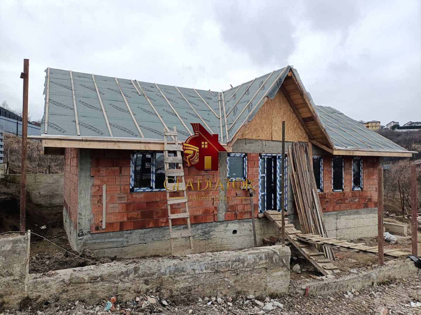 Casa plan parter, 86 mp + 310 mp de teren Visani, plan 2 de la statie - Poză 2