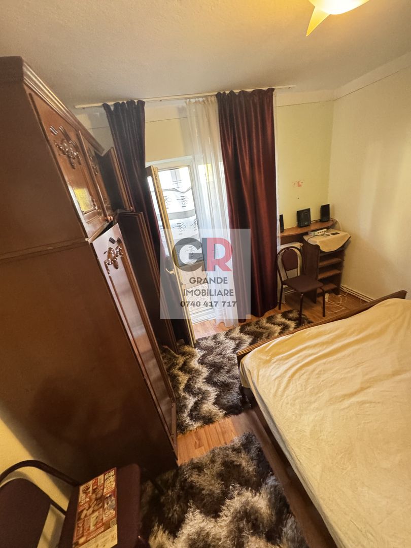 Apartament 3 camere, parter, cartier E3, centrala pe gaz - Poză 5