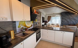 Apartament spectaculos 120 mp | Panorama către oraș | 2 Locuri Parcare - Poză 10