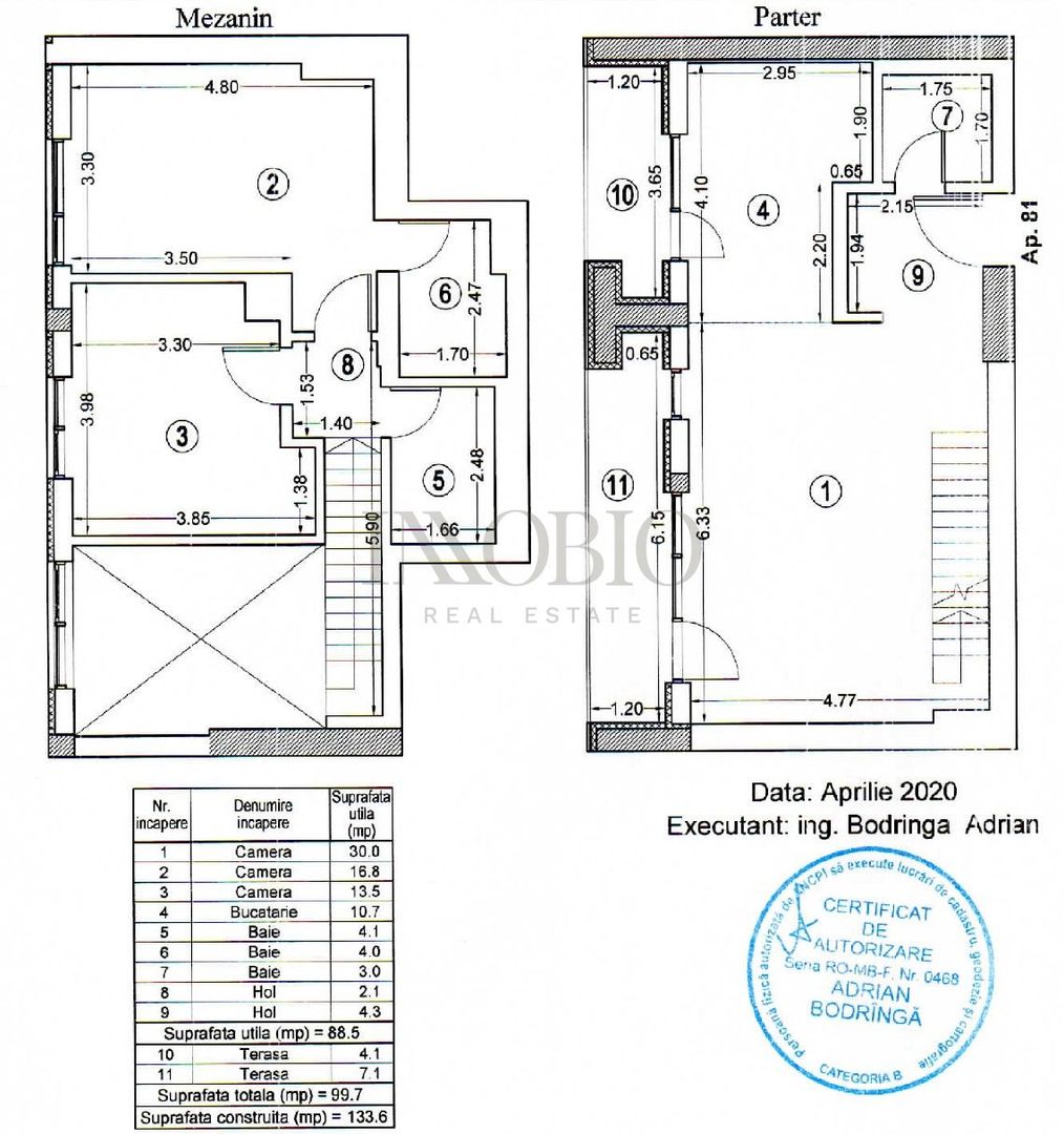 Apartament 3 Camere | Curte 60 MP | 2 Locuri de Parcare - Poză 16