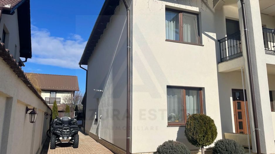 Casa premium 4 camere 130 mp utili 2 bai teren 250 mp in Arhitectilor - Poză 1