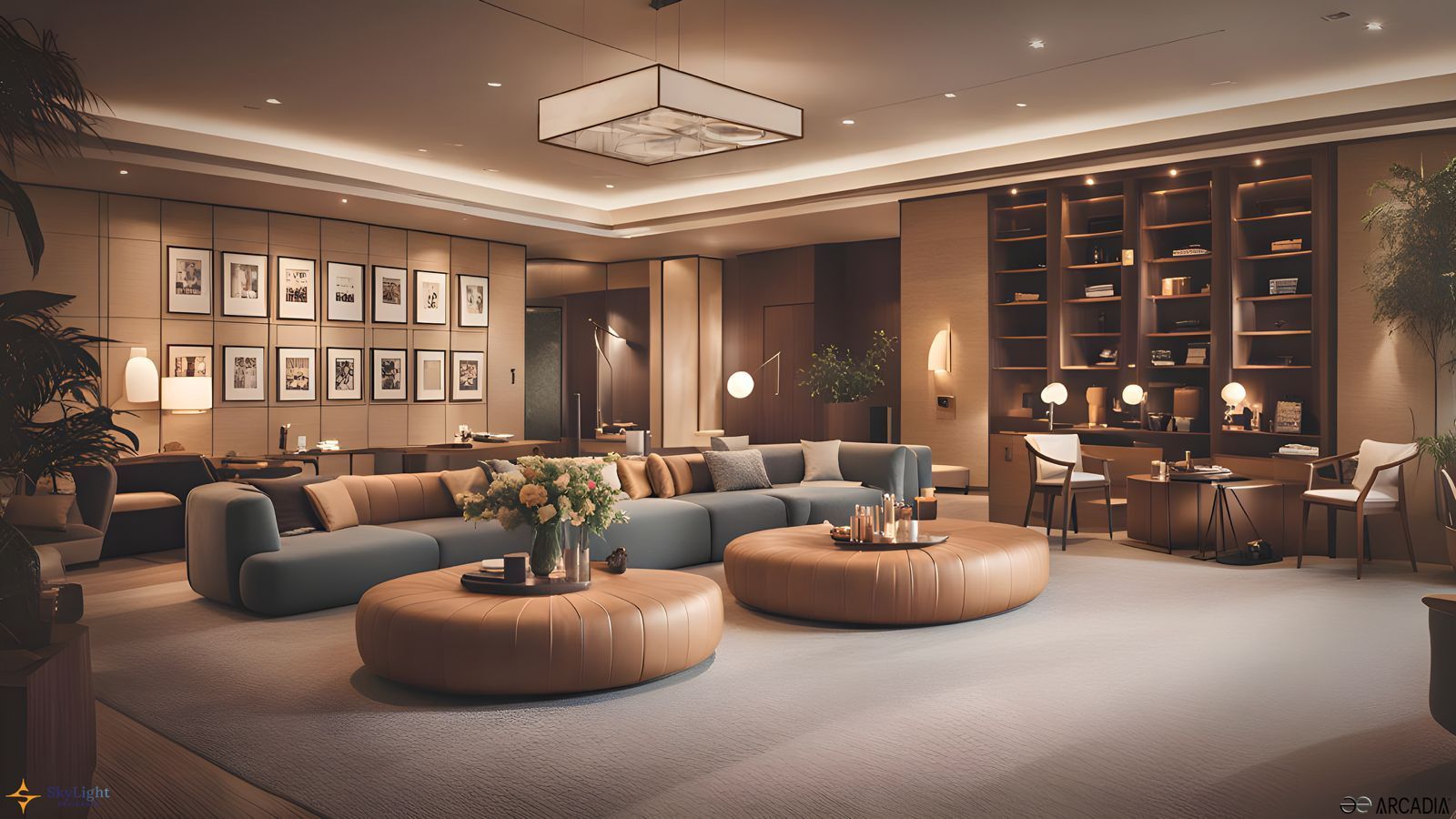 SKYLIGHT RESIDENCE OBOR - Poză 21