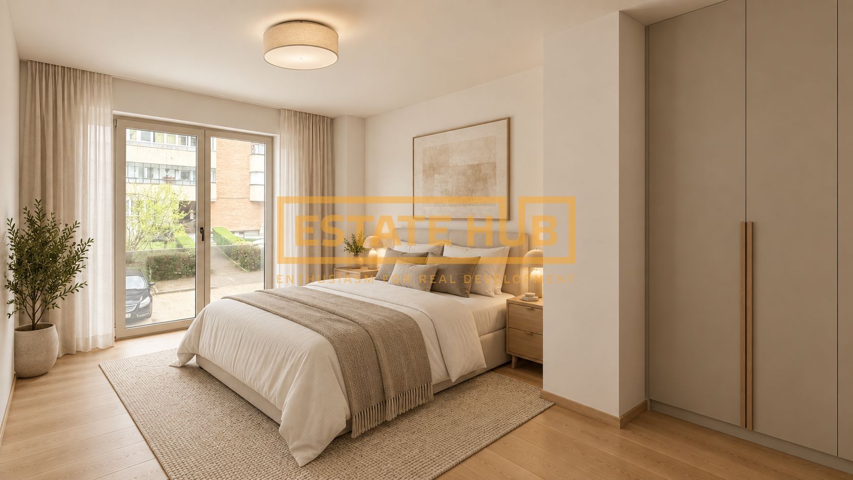 Apartament nou 2 camere | Str Dorobantilor | Comision 0% - Poză 11