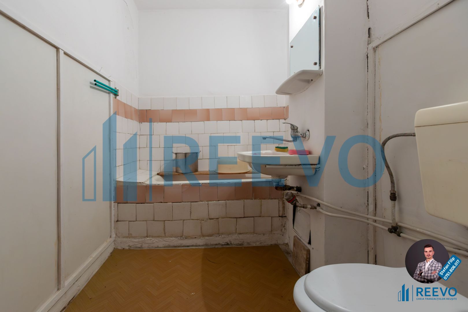 Apartamentul 2 camere decomandat, Mioritei - Poză 7