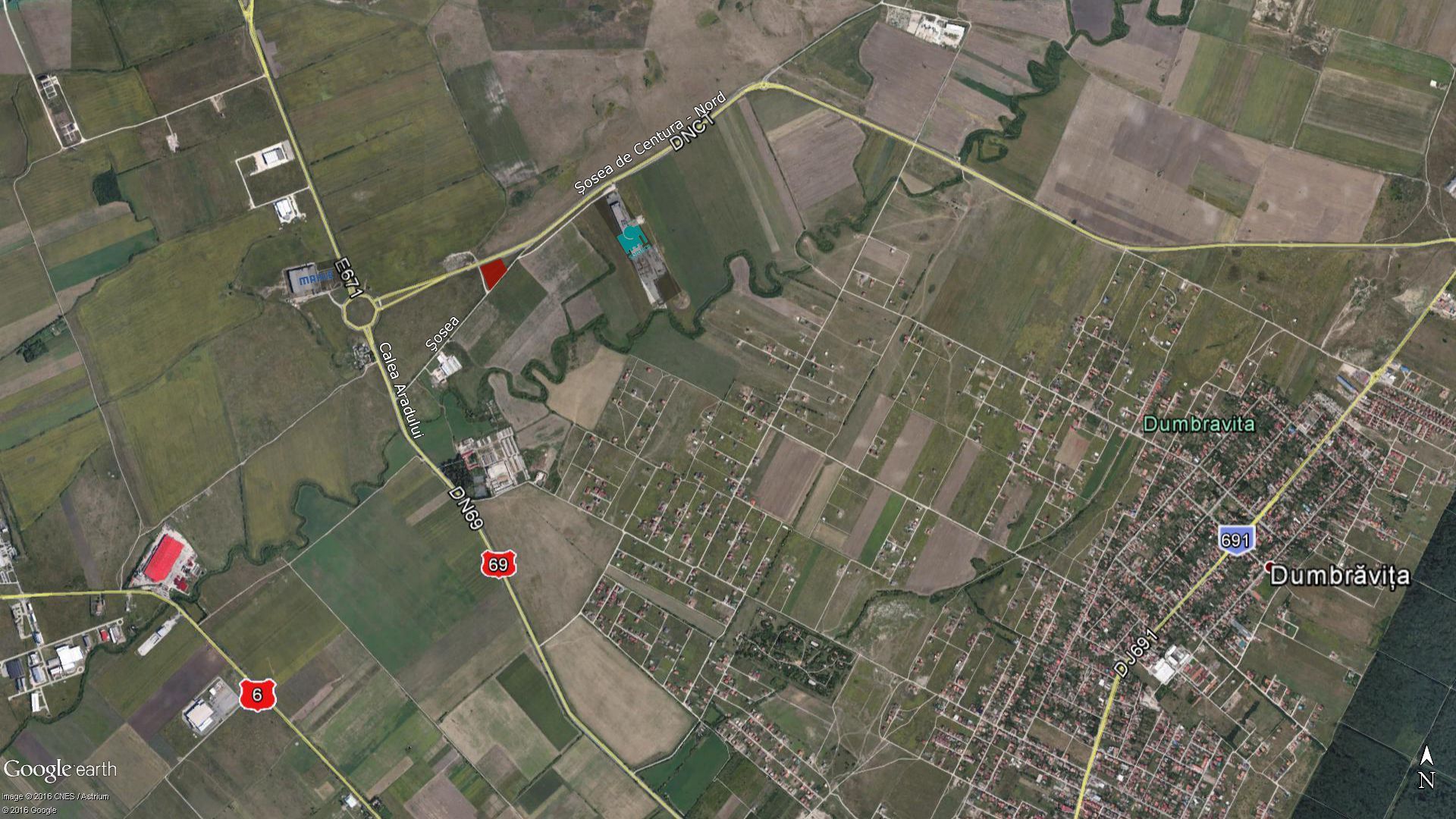 Teren 11500 mp-la centura Timisoarei - Poză 3