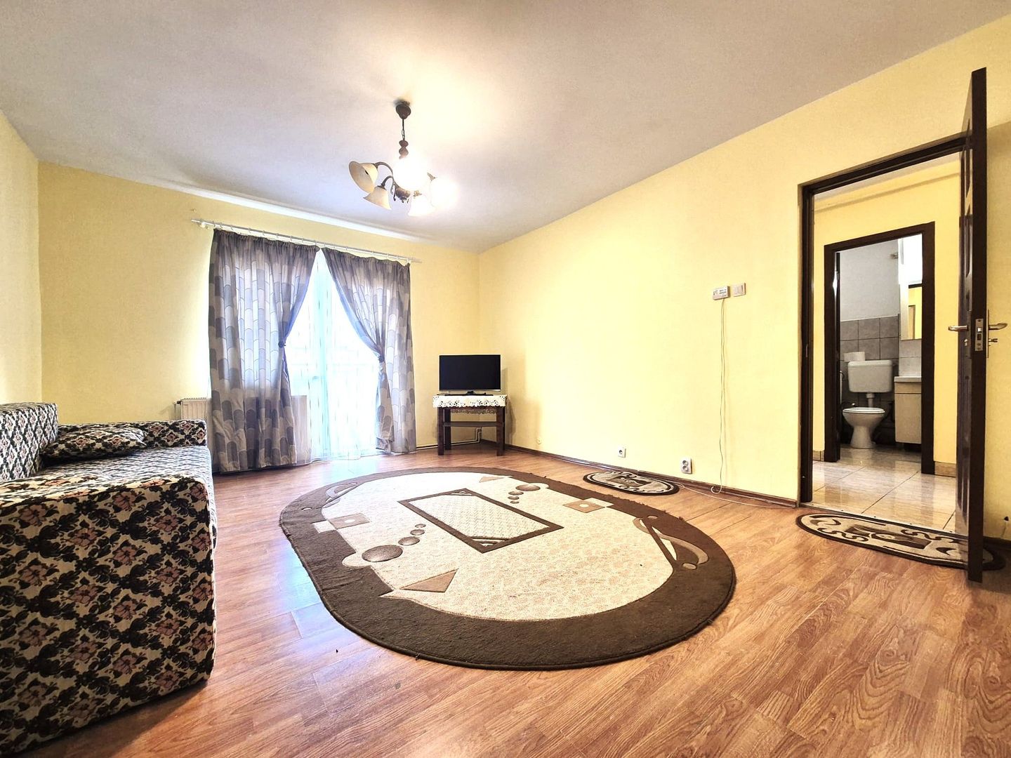 Garsonieră spațioasă, în bloc de apartamente, Zona Vlahuță - ITC,  PET friendly - Poză 5