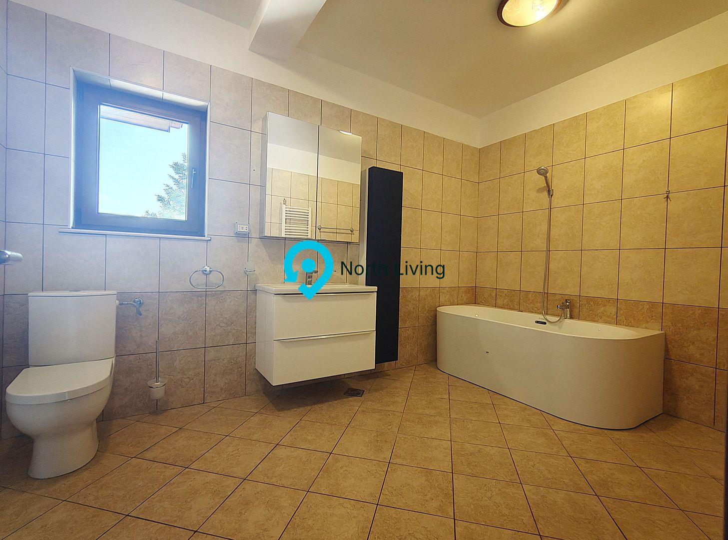 Vila spatioasa Pipera | Garaj, curte mare, 4 parcari | Iancu Nicolae - Poză 18