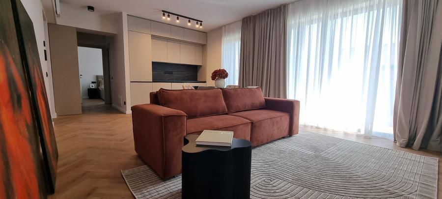 AP. 3 CAMERE BANEASA, PRIMA INCHIRIERE, PARCARE, INCALZIRE PARDOSEALA - Poză 2