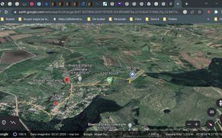Teren 3,3 ha pentru viață la natură – livadă, liniște, Strunga Iași - Poză 2