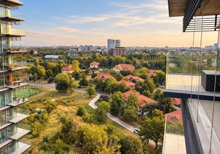 Vânzare apartament lux 2 camere, Complex UP SITE - Aviatiei, parcare și boxă. - Poză 15