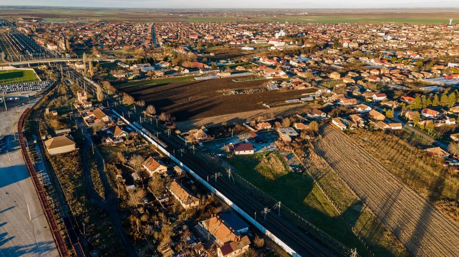 Teren intravilan 7.612 mp în Curtici - Poză 3