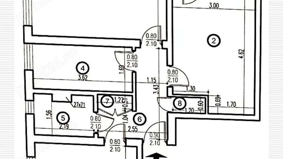 Apartament 3 camere, intre Bld. Obregia si Emil Racovita. Loc de parcare - Poză 11