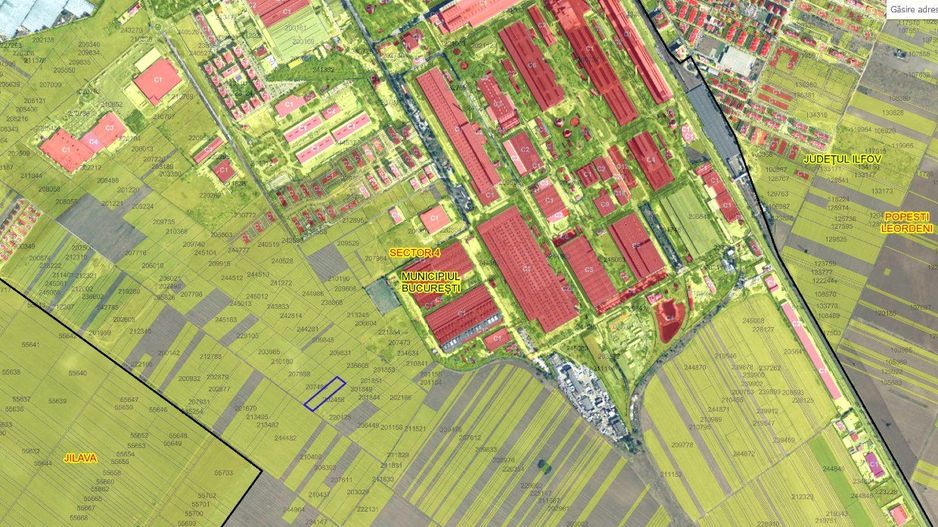 Teren intravilan sector 4 langa The Grand Kristal Residence faza II - Poză 1