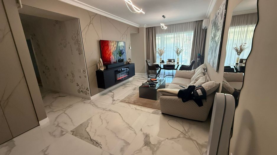 Apartament 3 camere cu terasa si priveliste placuta I Ambiance Pipera - Poză 3