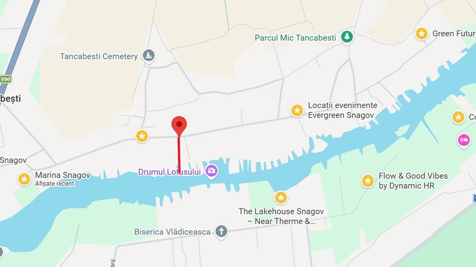 0% comision - Teren cu deschidere la lacul Snagov - Poză 7