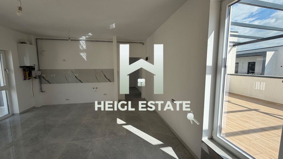 Apartament cu 2 camere si 45 mp terasa in zona Braytim - Poză 6