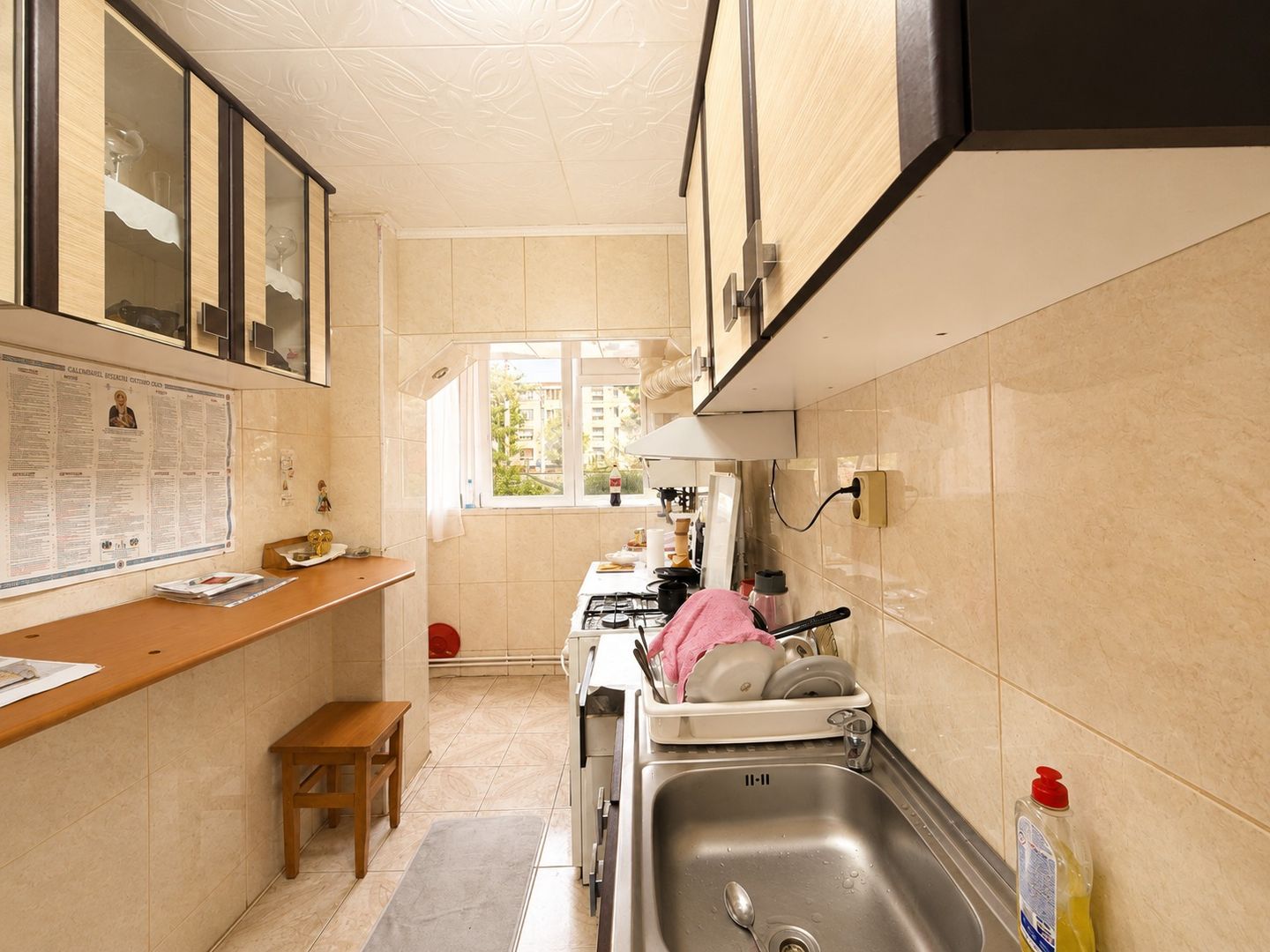 Apartament 2 camere decomandat ,49 mp, Parter, balcon, boxă - Poză 3