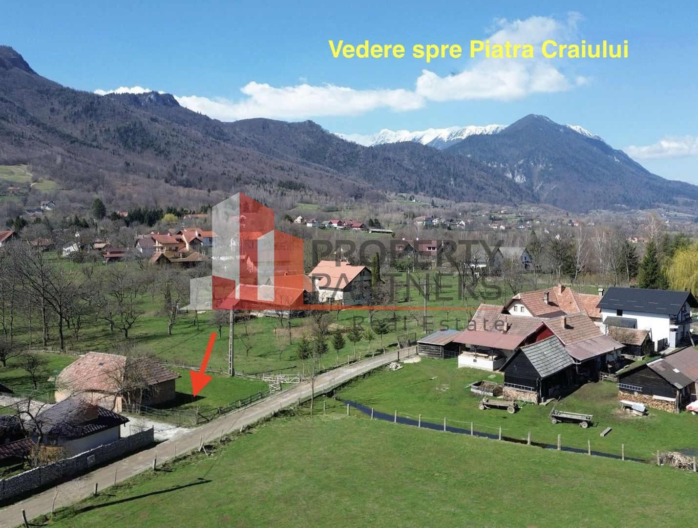 Teren  1.742 mp Bran Predeluț  | utilități | 21 m front stradal - Poză 3