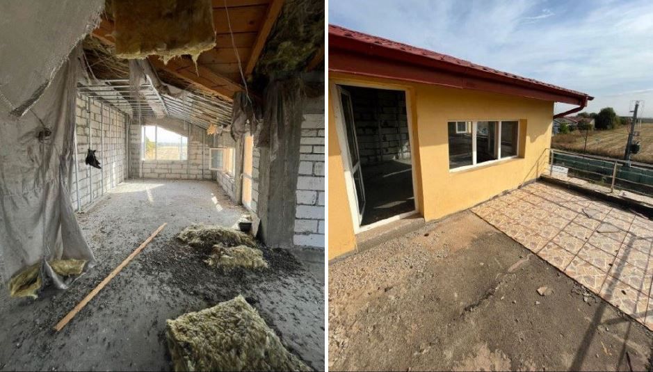 Casa nefinalizata Domnesti - Poză 6