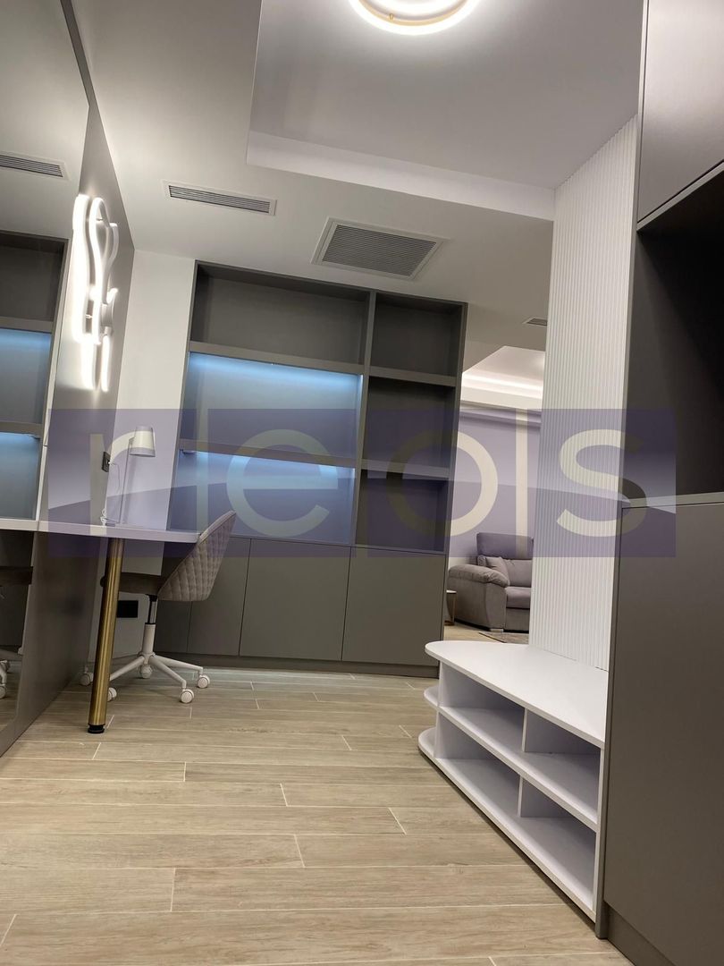 INCHIRIERE 2 CAMERE | SOS NORDULUI | LUX | MOBILAT SI UTILAT | 66 MP | - Poză 9