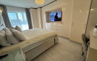 3 camere / Mobilat / Utilat / 2 parcari incluse in pret / LUX - Poză 6