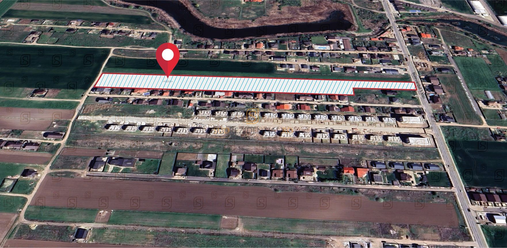 Teren in Comuna Berceni-Vidra, 2 Ha, intravilan, deschidere stradala - Poză 3