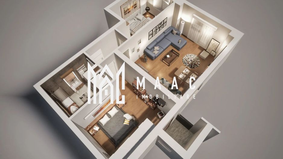 Apartament 3 Camere I PREDARE LA CHEIE I Dezvoltator I LUX - Poză 16