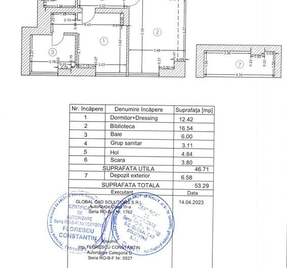 Loft spectaculos în complexul exclusivist Brick Loft – Intrarea Chefalului - Schiță 34