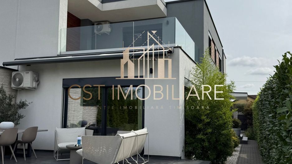 Casa tip duplex de vanzare – Dumbravita, zona Parcul Terra - Poză 21